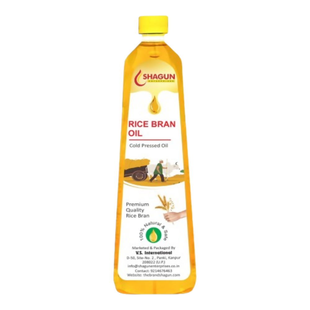 Shagun Rice Bran Oil - Dista