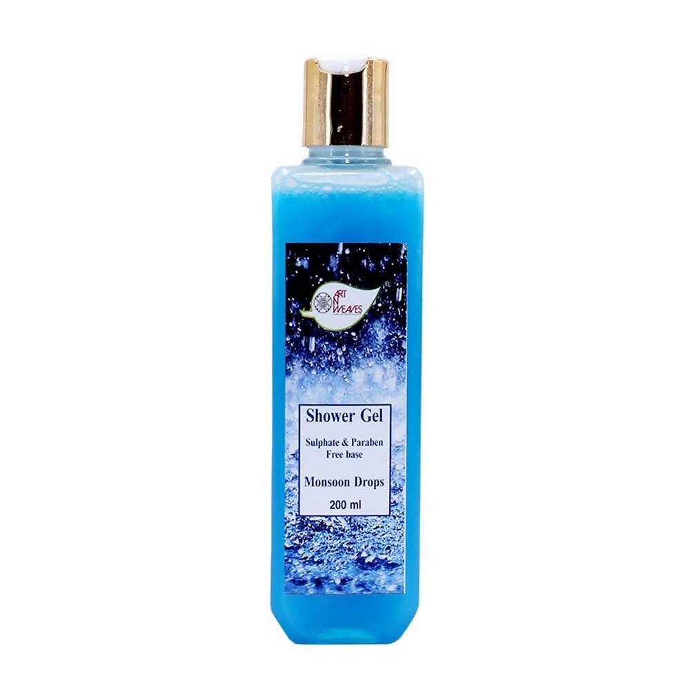 artNweaves Monsoon Drops Shower Gel & Face Wash - Distacart