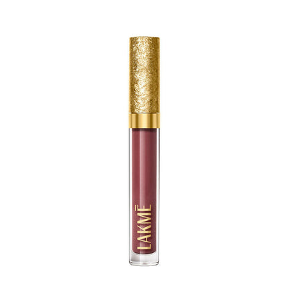 Lakme Be-jewel Shimmer Lip Liquid - Iced Espresso - Distacart