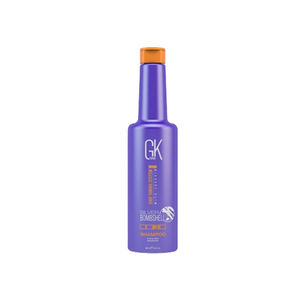 GK Hair Silver Bombshell Shampoo For Blonde & Color - Distacart