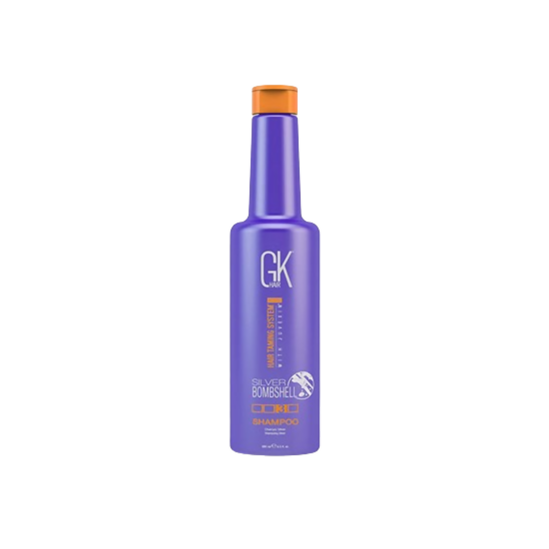 GK Hair Silver Bombshell Shampoo For Blonde & Color - Distacart