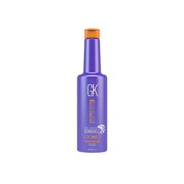 GK Hair Silver Bombshell Shampoo For Blonde & Color - Distacart