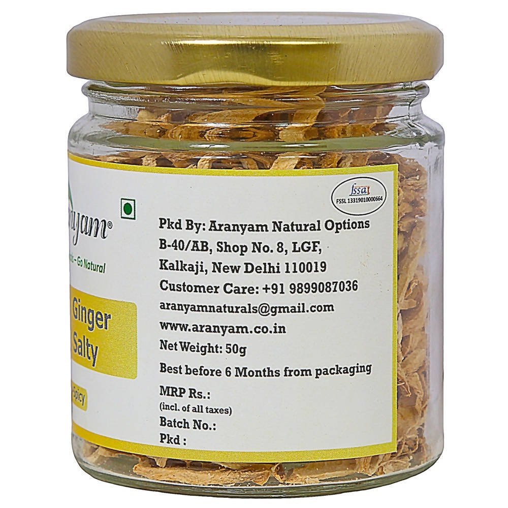 Aranyam Ginger Salty - Distacart