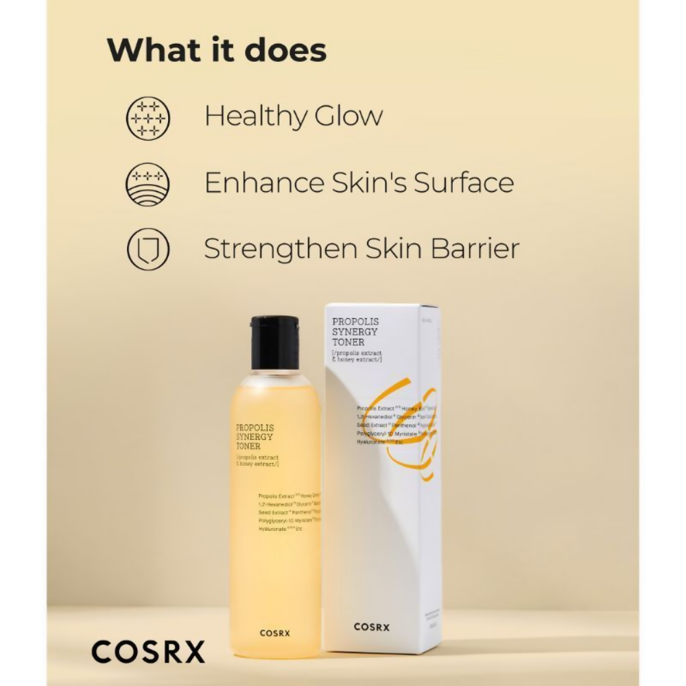 Cosrx Full Fit Propolis Synergy Toner - Distacart