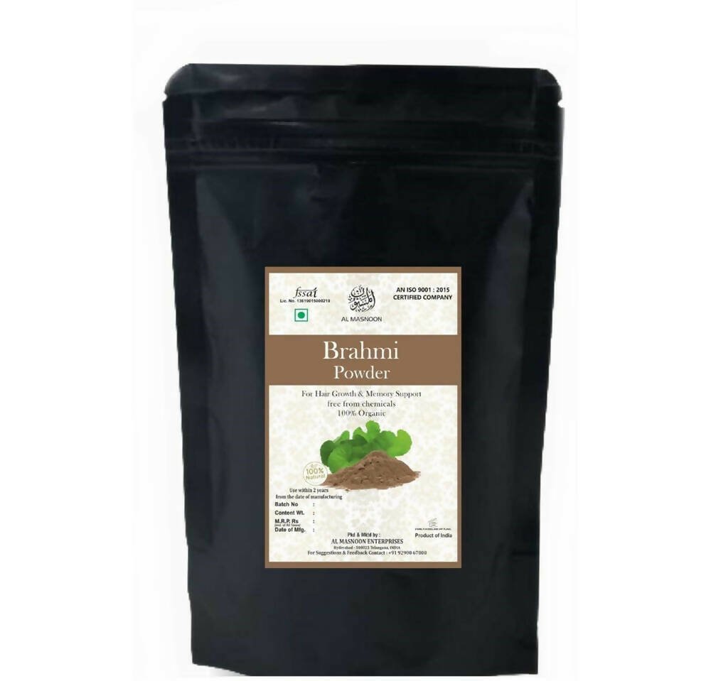 Al Masnoon Brahmi Powder - Distacart
