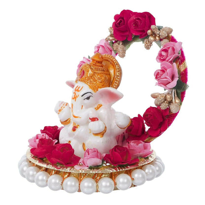 eCraftIndia Lord Ganesha Idol - Distacart