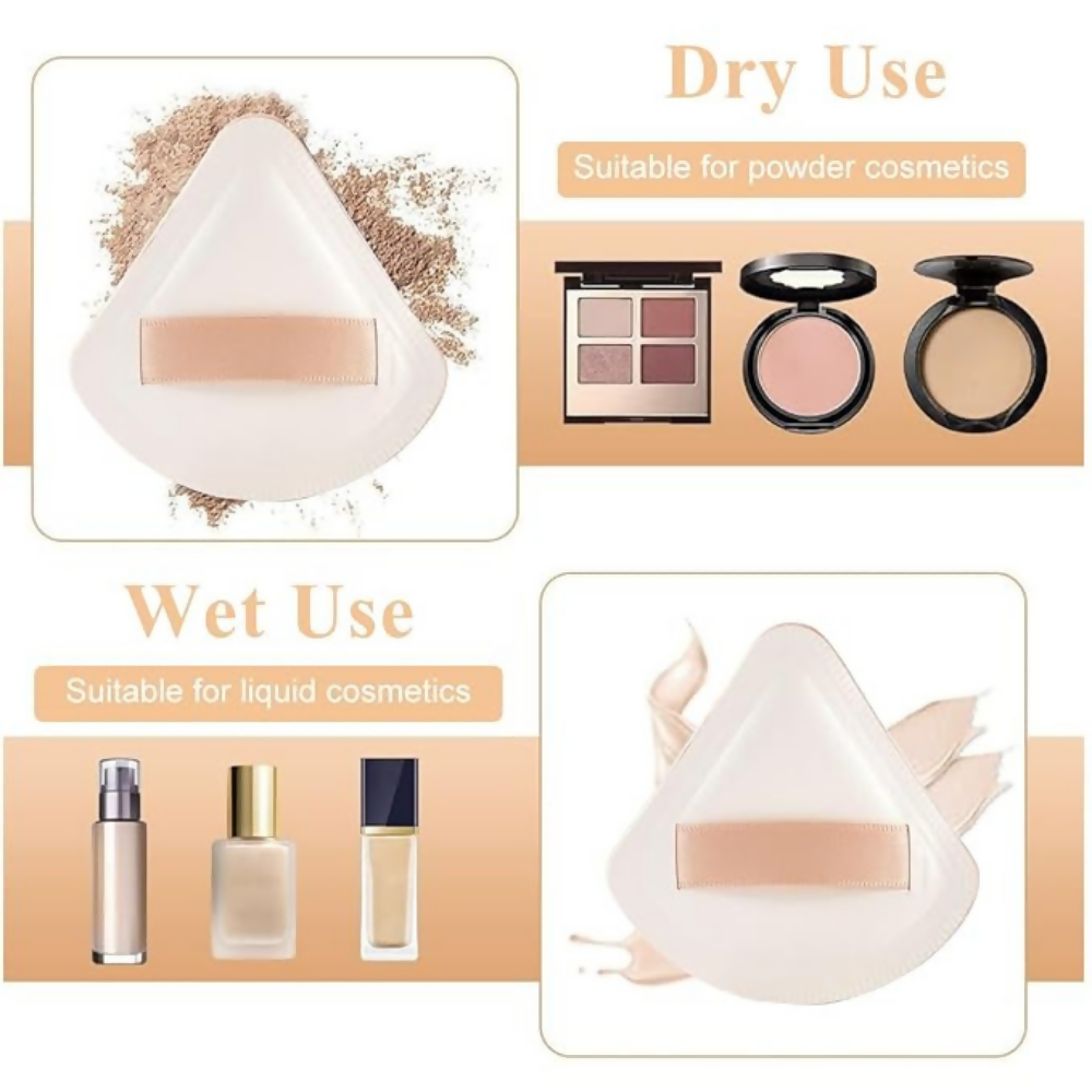 Bronson Professional Fluffy Make Up Puff - Dista