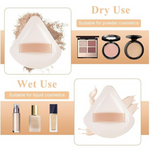 Thumbnail for Bronson Professional Fluffy Make Up Puff - Dista