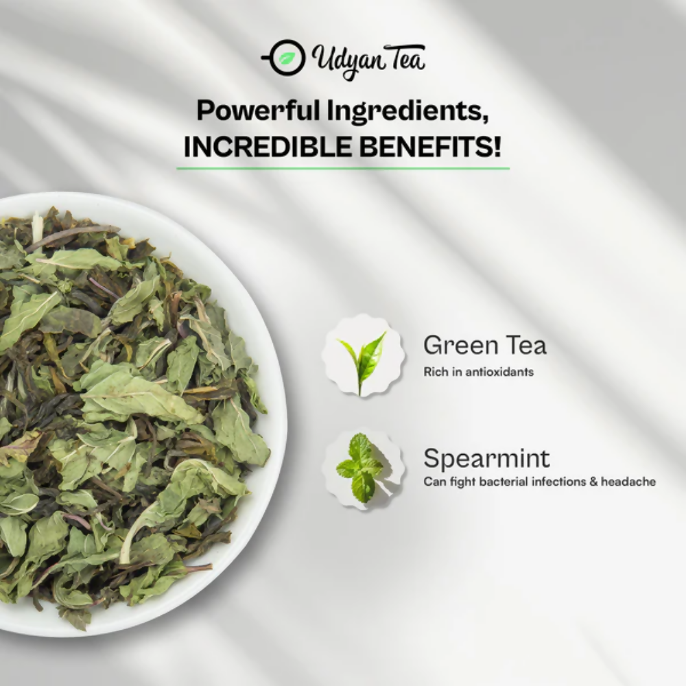Udyan Tea Moroccan Mint Green Tea - Dista