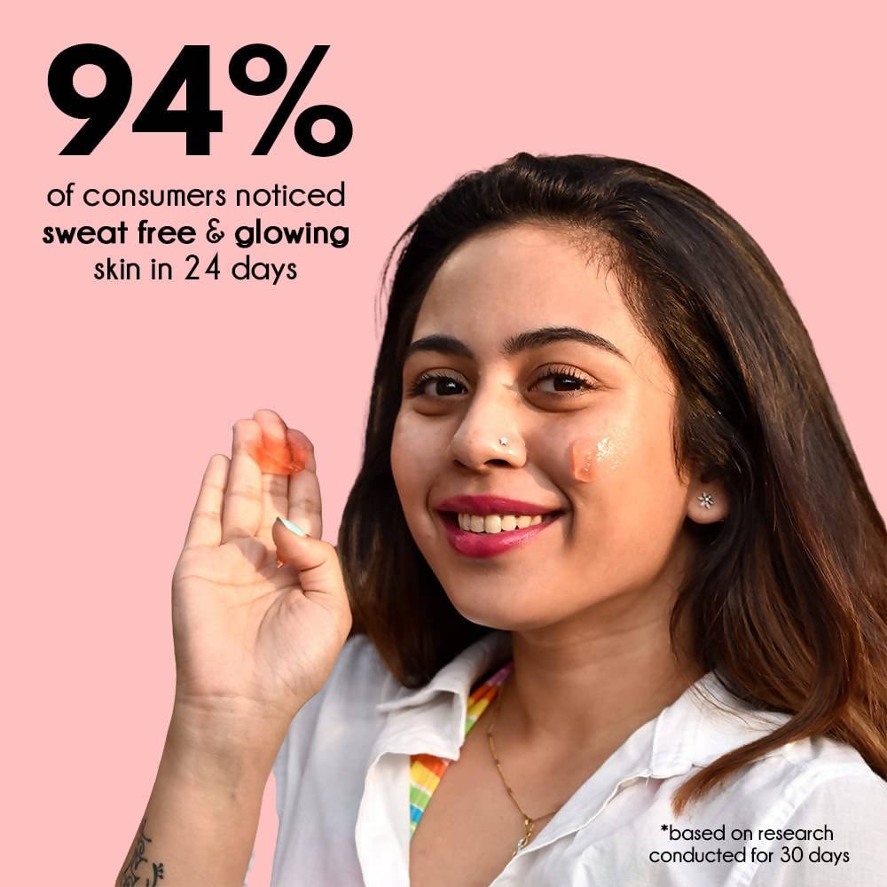 Auli Pomoglow Vitamin C Blast Face Gel - Distacart