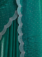 Thumbnail for kasee Embellished Beads and Stones Pure Silk Saree - Distacart