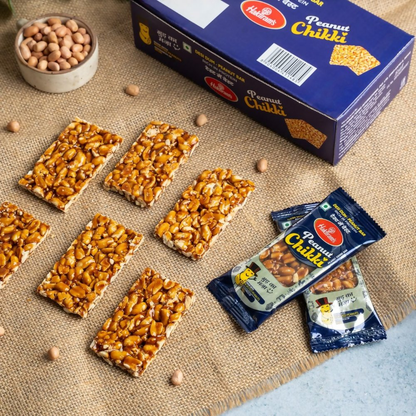 Haldiram's Peanut Chikki - Distacart