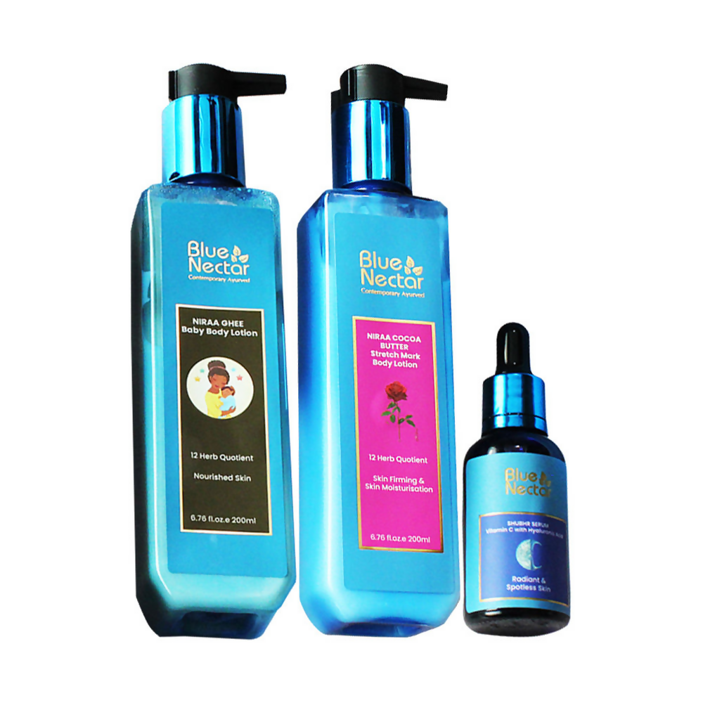 Blue Nectar Loving Mom & Baby Care Gift Set - Distacart