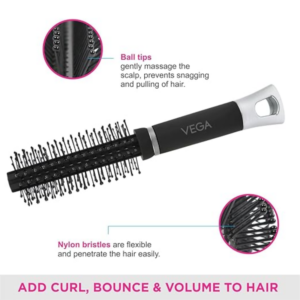 Vega Mini Round Hair Brush - Dista