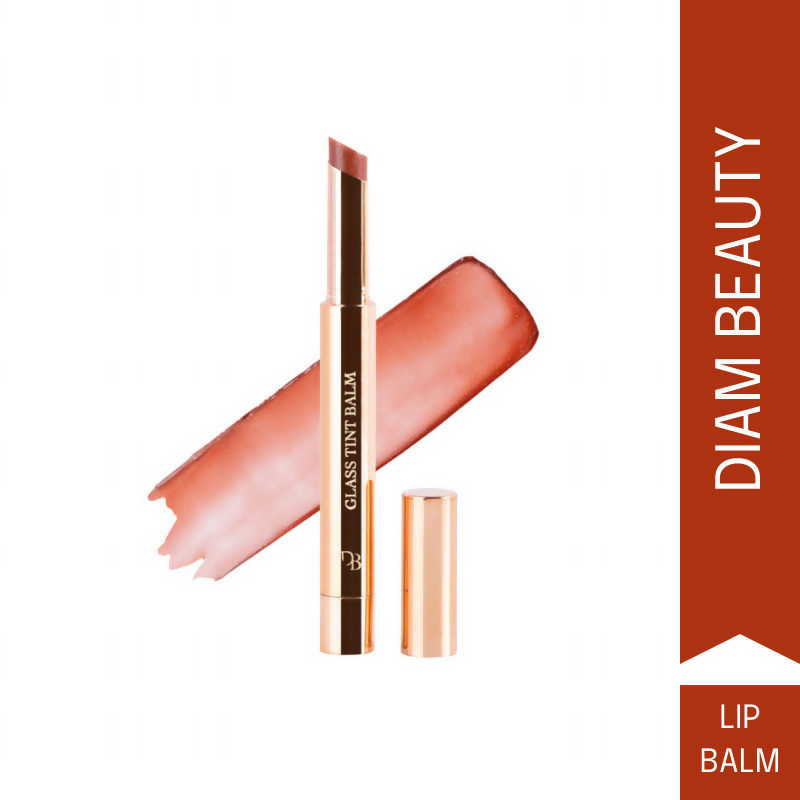 Diam Beauty Glass Tint Lip Balm - Ruby - Distacart