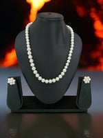 Thumbnail for Inhanns Spectrum Everyday Pearl Sets - Single Strand - White - Distacart