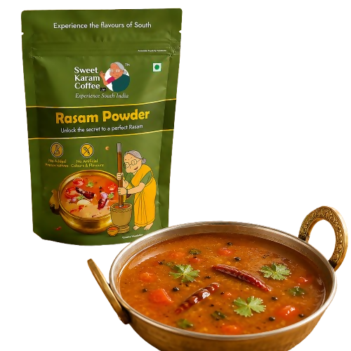 Sweet Karam Coffee Rasam Powder - Dista