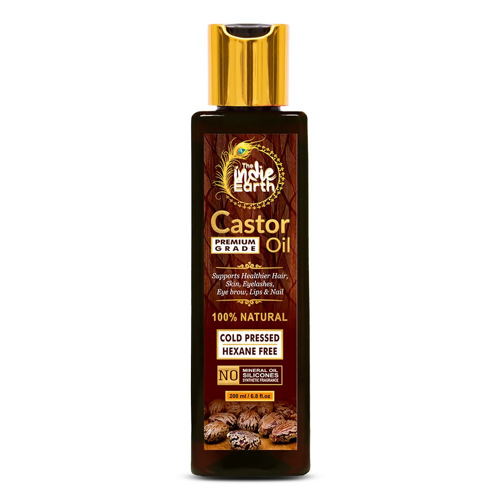 The Indie Earth Premium Grade 100% Pure Castor Oil - Distacart