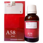 Thumbnail for Allen Homeopathy A58 Drops - Distacart