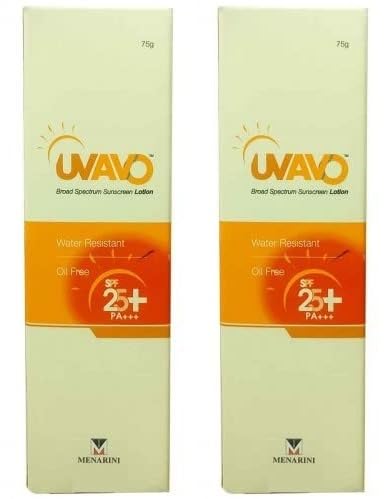 Menarini UV Avo Broad Spectrum Sunscreen Lotion - SPF 25+ - Distacart