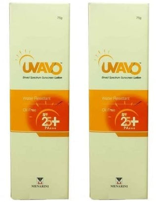 Menarini UV Avo Broad Spectrum Sunscreen Lotion - SPF 25+