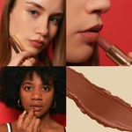 Thumbnail for Dunamiss Carla Cinnamon Brown Satin Lipstick