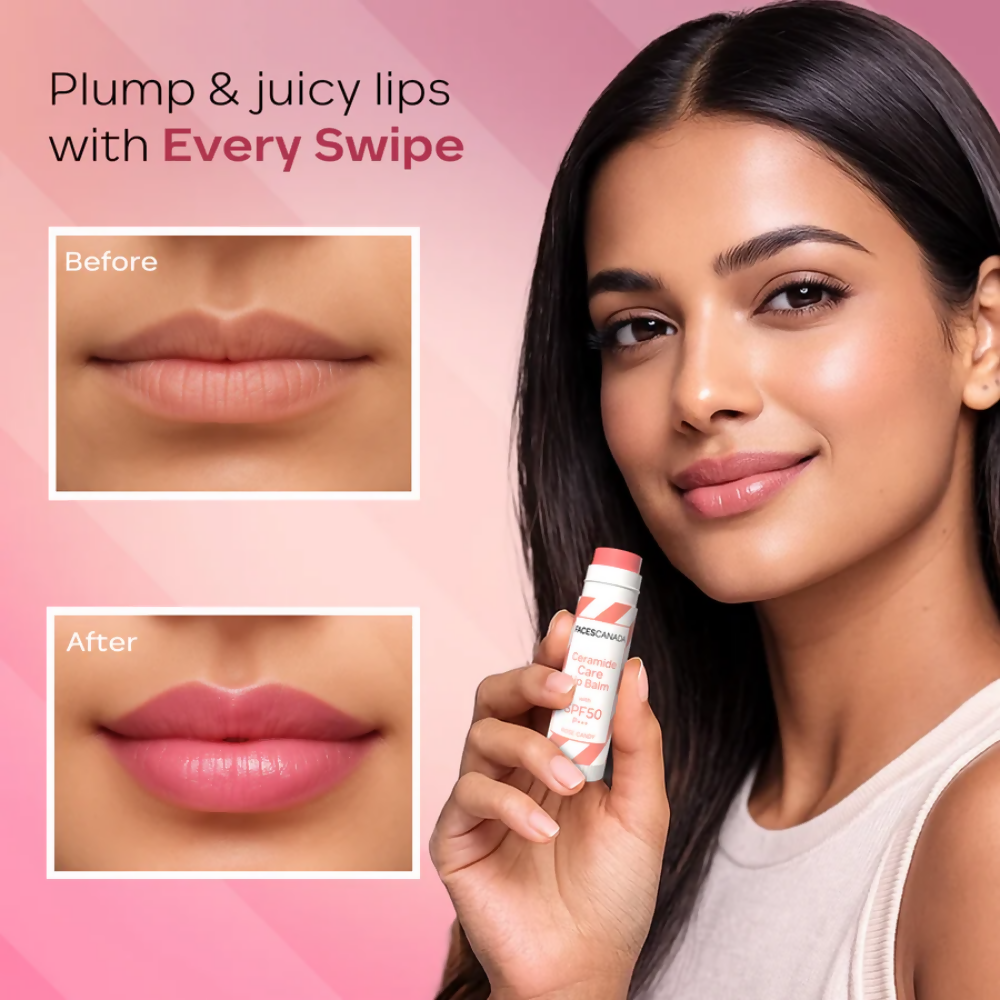 Faces Canada Ceramide Care Lip Balm - Clear Natural 01 - Distacart