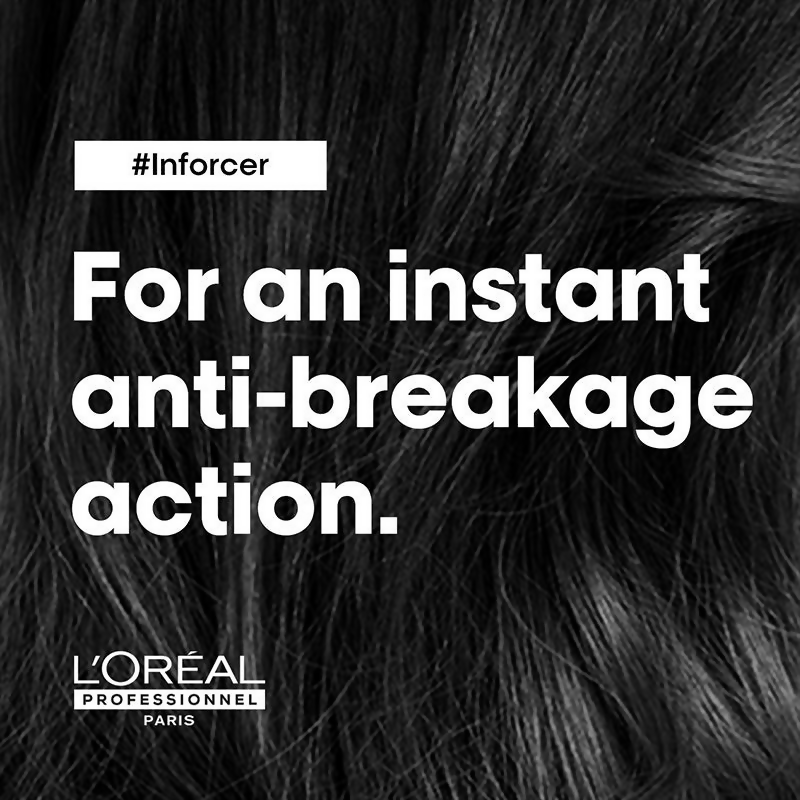 L'Oreal Professionnel Inforcer Strengthening Shampoo & Hair Mask Combo, Serie Expert - Distacart