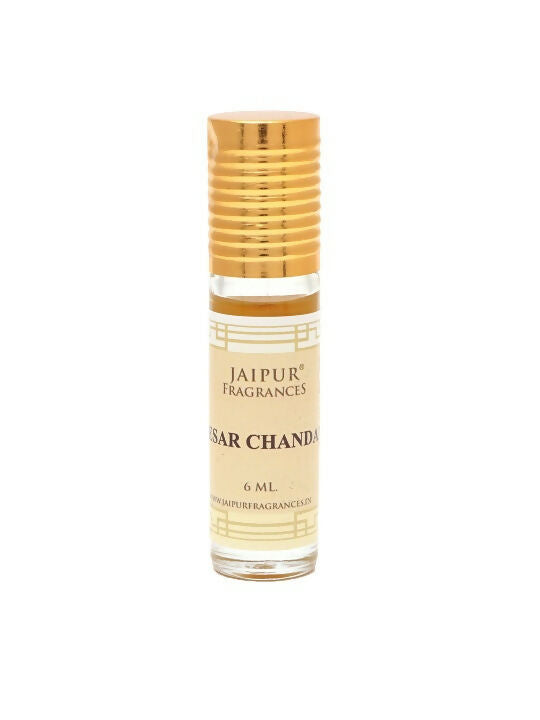Jaipur Fragrances Kesar Chandan Attar - Dista