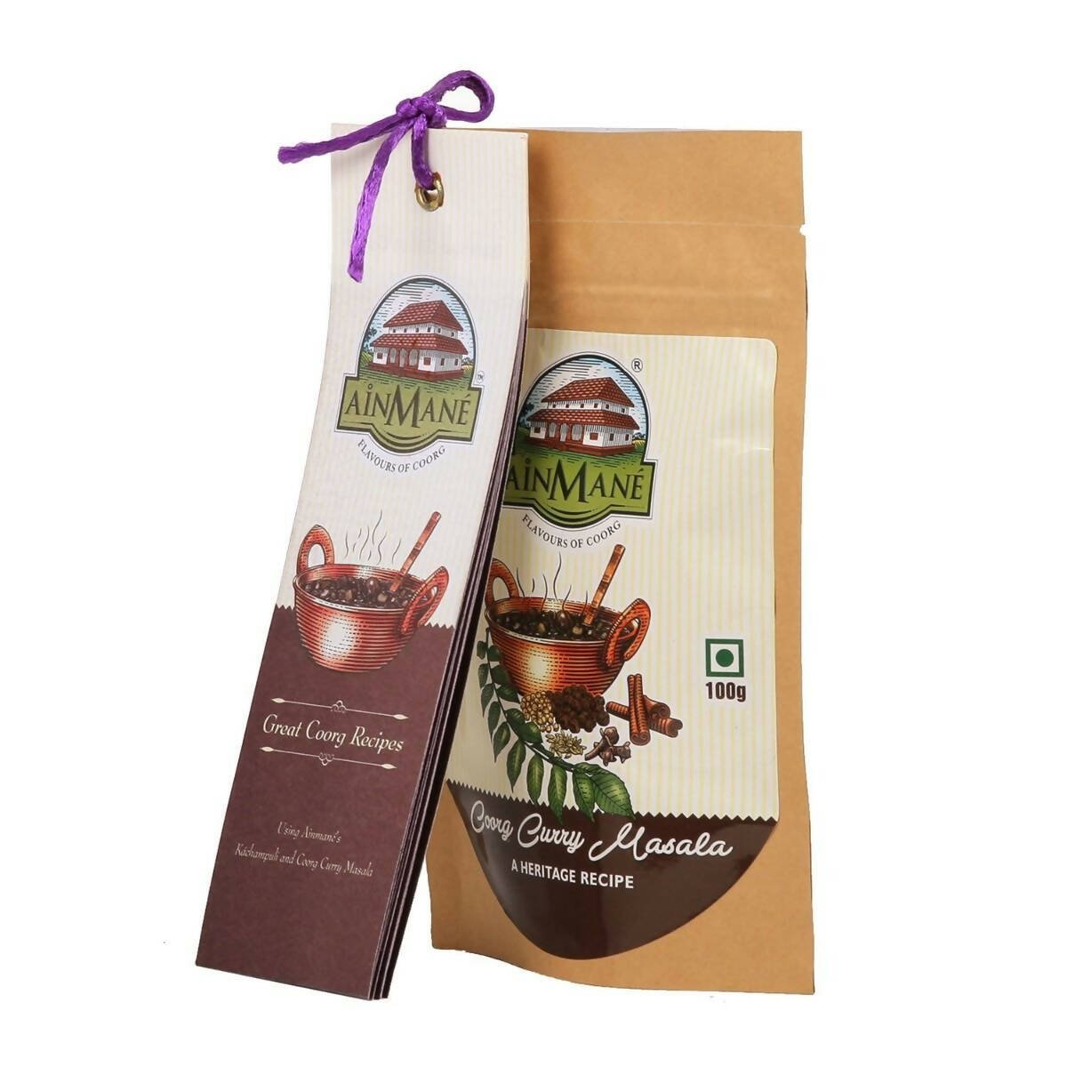 Ainmane Traditional Coorg Curry Masala - Distacart