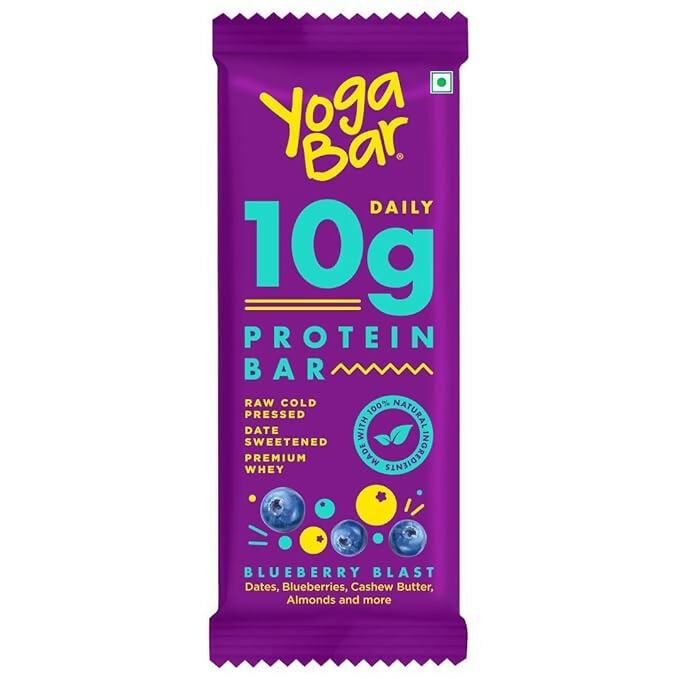Yoga Bar Protein Bar - Blueberry Blast