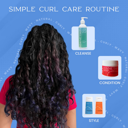 Manetain Volume Gel - Volume Boost with Smooth & Shiny Looking Hair - Distacart