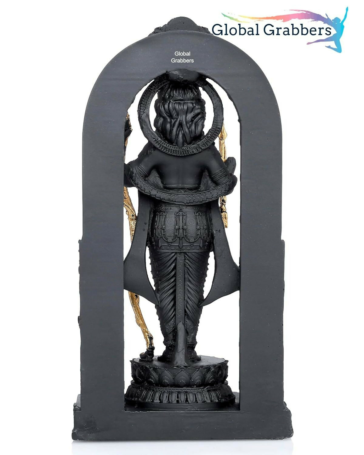 Global Grabbers Polyresin 3D Ram Lalla Ayodhya Idol - Distacart