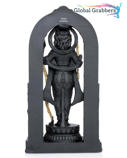 Global Grabbers Polyresin 3D Ram Lalla Ayodhya Idol - Distacart