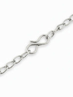 Thumbnail for NVR Women Oxidised Silver Plated Necklace - Distacart