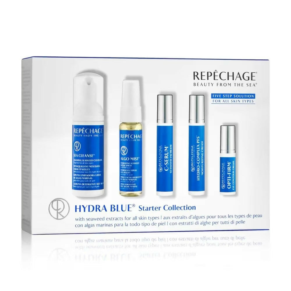 Repechage 5 Step Hydra Blue Facial Starter Collection - Distacart