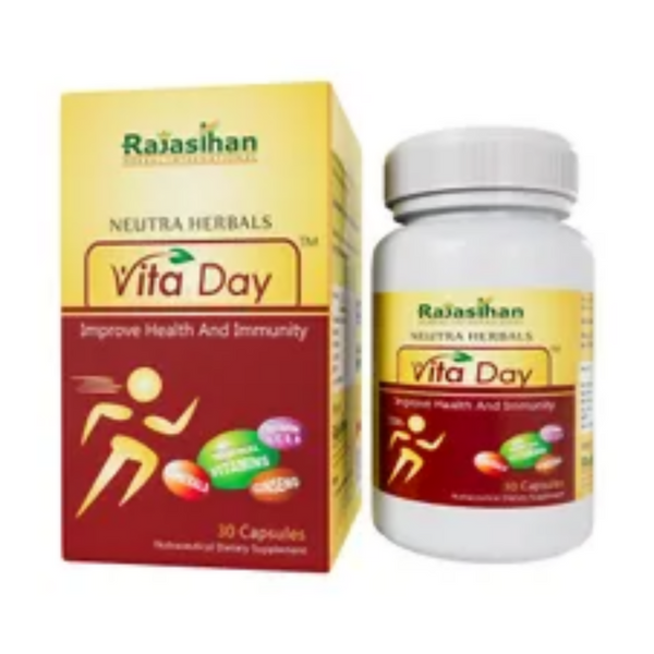 Rajasthan Herbals Neutra Herbals Vita Day Capsules