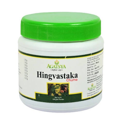 Agatsya Hingvastaka Churna - Distacart
