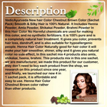 Thumbnail for VedicAyurveda Henna Hair Color - Chestnut Brown - Dista