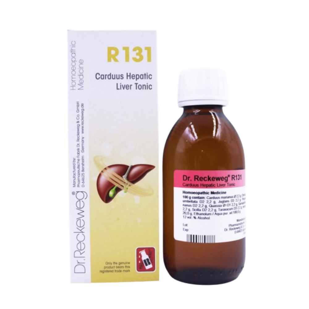 Dr. Reckeweg R131 Carduus Tonic - Distacart