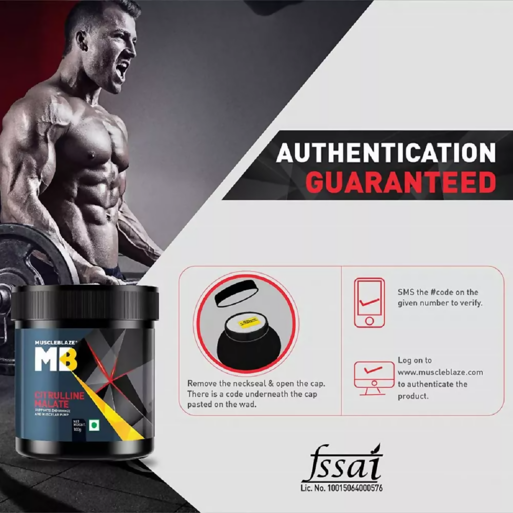 MuscleBlaze Citrulline Malate - Distacart