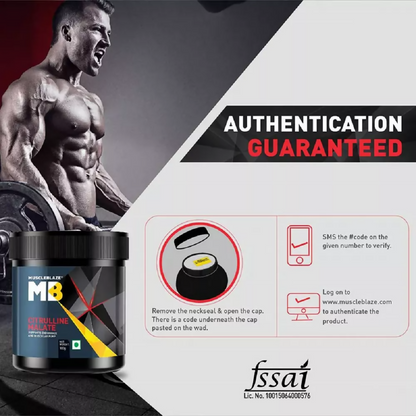 MuscleBlaze Citrulline Malate - Distacart