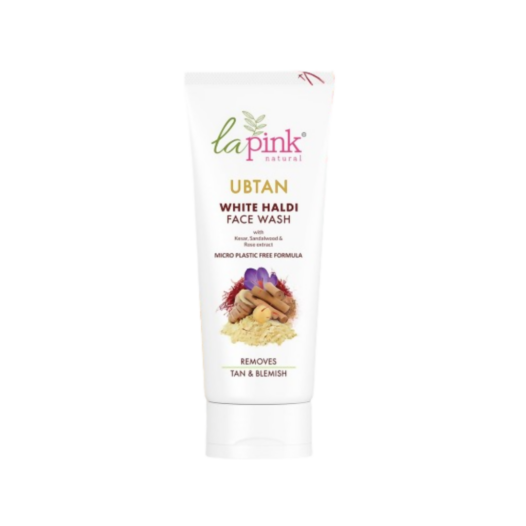 La Pink Ubtan White Haldi Face Wash