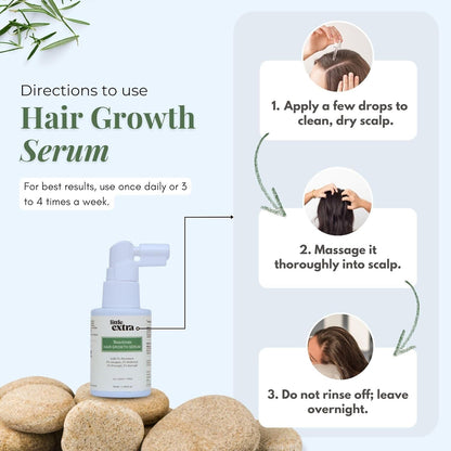 Little Extra Reactivate Hair Growth Serum - Distacart