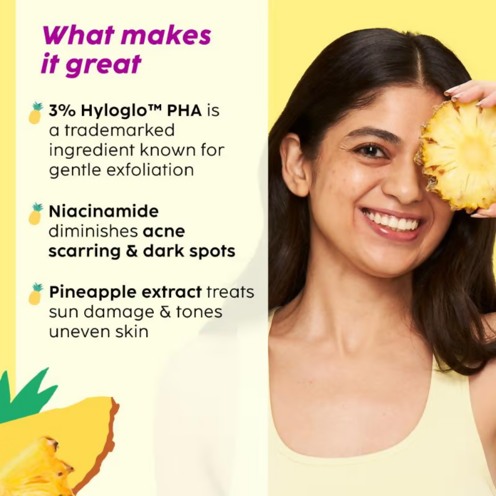 PLIX The Plant Fix Pineapple Depigmentation Regime With Fruity Toner & Cleanser - Distacart