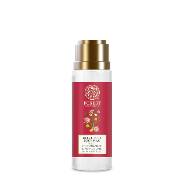 Forest Essentials Ultra Rich Body Milk Pomegranate Kerala Lime Body Lotion