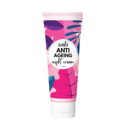 Auli Anti Ageing Night Cream - Distacart