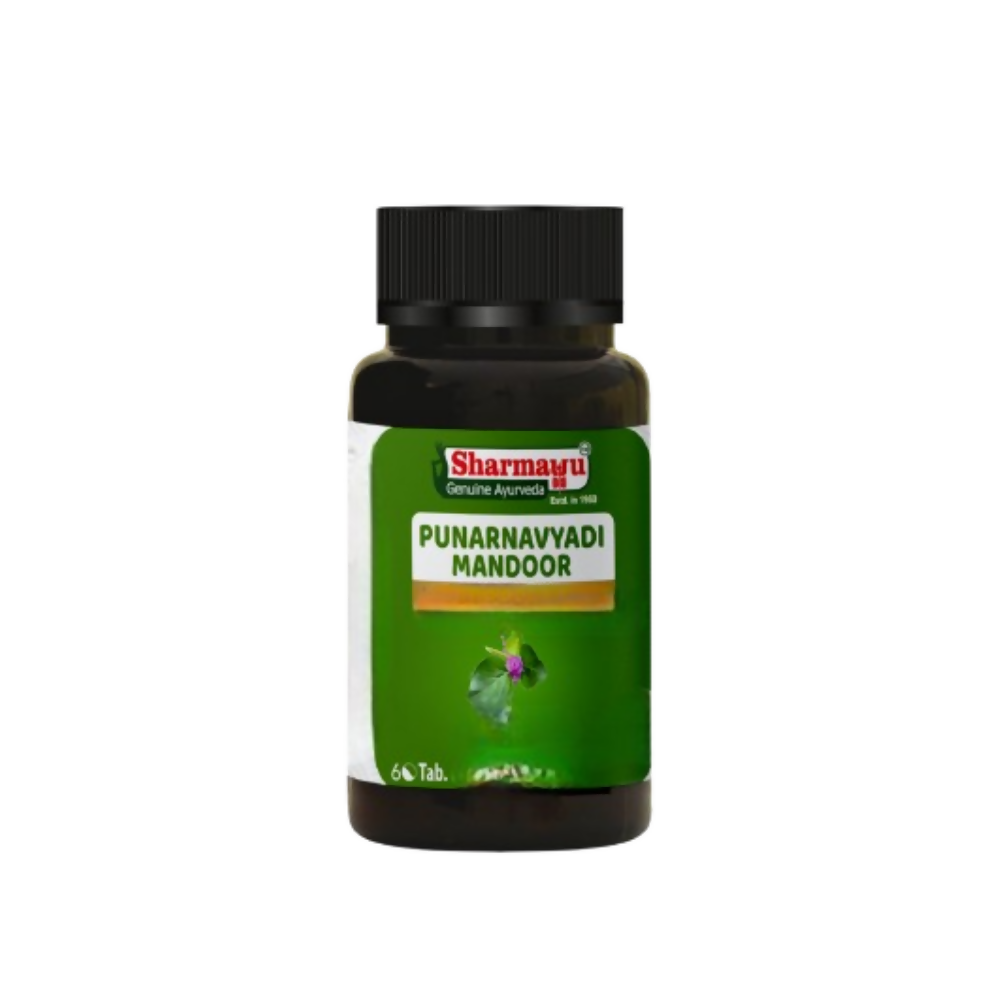 Sharmayu Ayurveda Punarnavyadi Mandoor - Dista