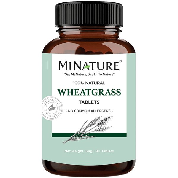 Minature Wheatgrass Tablet