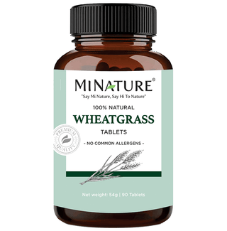Minature Wheatgrass Tablet